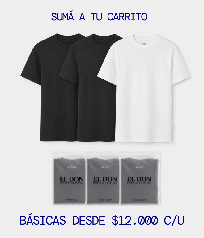 3X2 REMERAS BÁSICAS